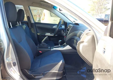 2010 Subaru Impreza Outback Sport from USA, damaged, VIN JF1GH6D65AH810628